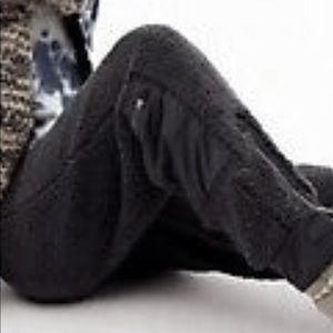 free people movement fleece pants medium